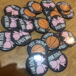 Gender reveal pins